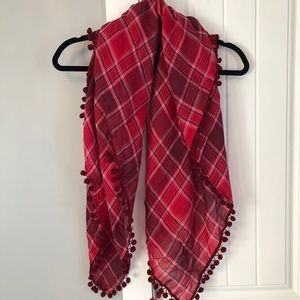 Plaid scarf